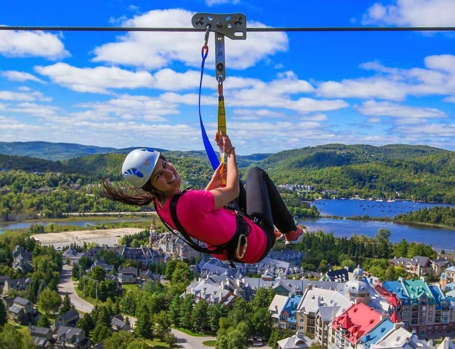 Tremblant Chalet Walking Distance From Activities Mont-Tremblant Kültér fotó