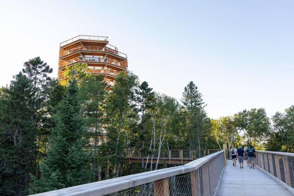 Tremblant Chalet Walking Distance From Activities Mont-Tremblant Kültér fotó