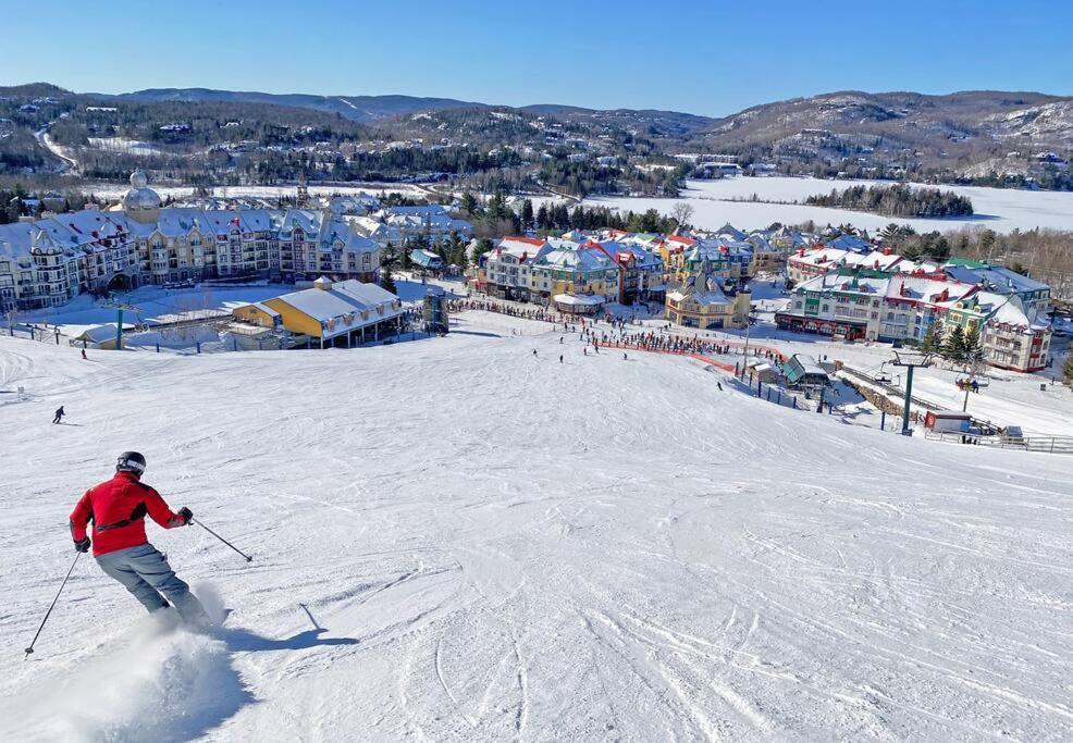 Tremblant Chalet Walking Distance From Activities Mont-Tremblant Kültér fotó